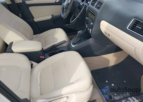 2011 Volkswagen Jetta 2.5L Se из США, поврежденный, VIN 3VWDZ7AJ3BM351456